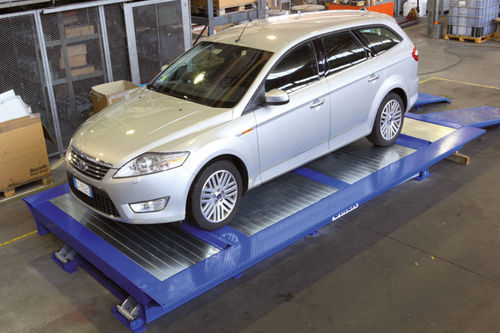 Plateforme élévatrice pour voiture - REX GOLD - O.ME.R. SpA - de chargement / à usage domestique / à usage industriel