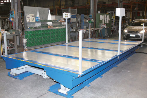 Ascenseur pour voiture hydraulique - TOTALREX - O.ME.R. SpA - électrique / pour garage / pour parking