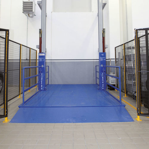 Plateforme élévatrice pour voiture - MOVE 30N - O.ME.R. SpA - de maintenance / à usage domestique / à usage industriel
