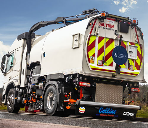 Balayeuse montée sur camion - S9400 - Stock Group - de voirie / d'extérieur / de déchets