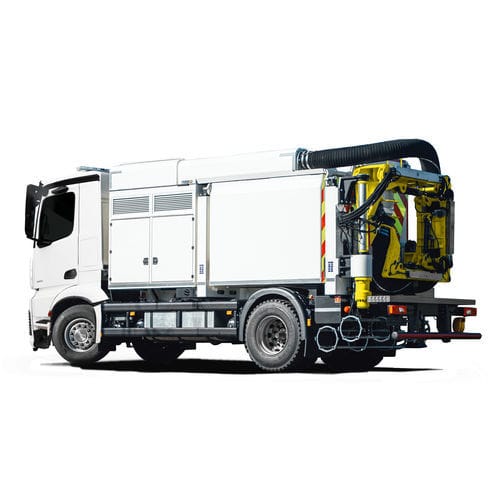 Excavatrice aspiratrice - SLF4 - Stock Group