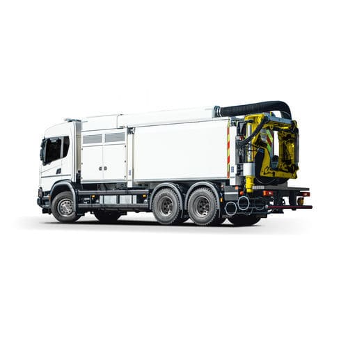 Excavatrice aspiratrice - SLF6 - Stock Group