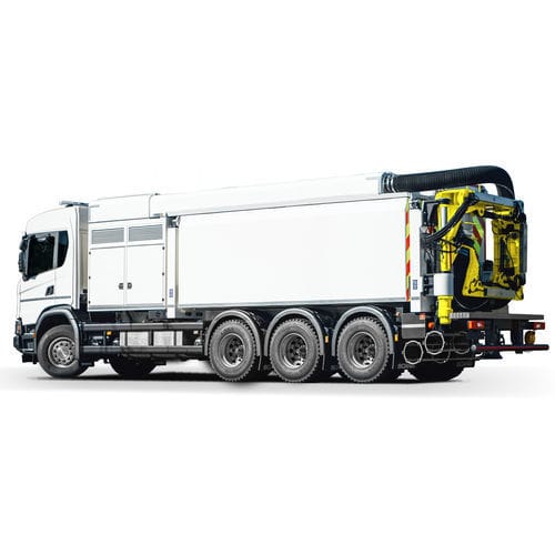 Excavatrice aspiratrice - SLF10 - Stock Group