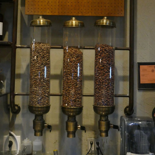 Distributeur de café en grains mural - 6" - Java Hill Distribution Inc - professionnel