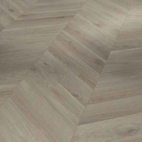 Sol stratifié en HDF - OAK LOIRE GREY  - PARADOR - flottante clic / aspect bois / aspect parquet