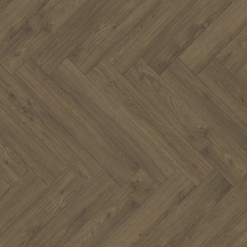 Sol stratifié en HDF - OAK MONT BLANC DARK BROWN  - PARADOR - flottante clic / aspect bois / résidentiel