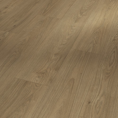 Sol stratifié en HDF - OAK MONT BLANC BROWN  - PARADOR - flottante clic / aspect bois / résidentiel