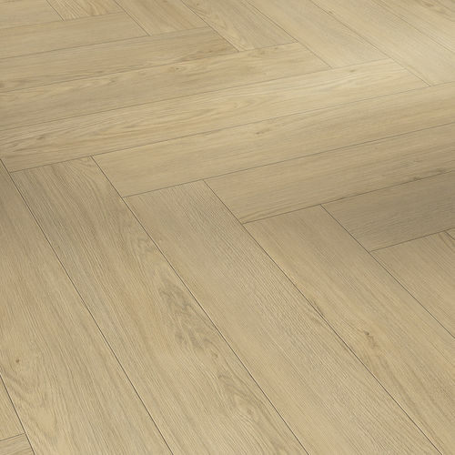 Sol stratifié en HDF - OAK MONT BLANC SANDED  - PARADOR - flottante clic / aspect bois / résidentiel