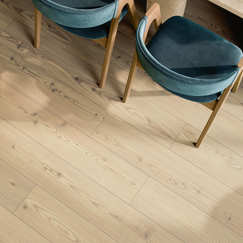 Sol stratifié en HDF - LARCH YUKON BEIGE  - PARADOR - flottante clic / aspect bois / résidentiel
