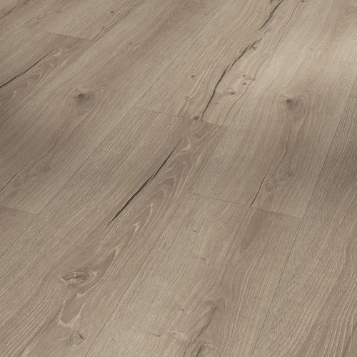 Revêtement de sol en SPC - OAK CAMBRIDGE TAUPE  - PARADOR - d'intérieur / pour salle de séjour / pour bureau