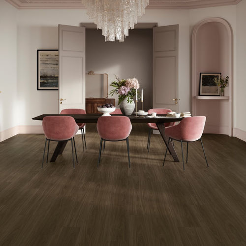 Revêtement de sol en SPC - OAK OXFORD DARK  - PARADOR - d'intérieur / pour salle de séjour / pour bureau