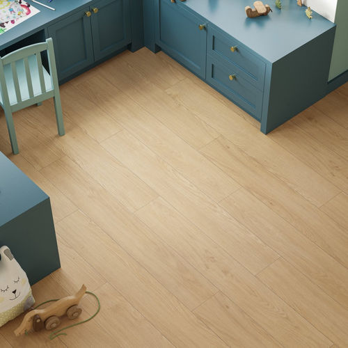 Revêtement de sol en panneaux - OAK ARTEMIS NATURAL  - PARADOR - en liège / d'intérieur / pour salle de séjour