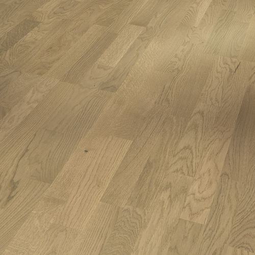 Parquet contrecollé - OAK MALBEC LIGHT-WHITEWASHED  - PARADOR - laqué / flottant / en lames