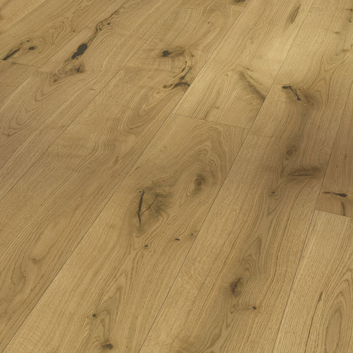 Parquet contrecollé - OAK CHIANTI NATURAL  - PARADOR - laqué / flottant / à planches larges