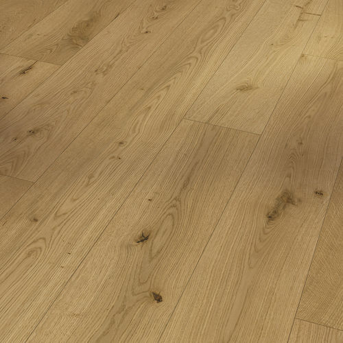 Parquet contrecollé - OAK SOAVE NATURAL  - PARADOR - laqué / flottant / à planches larges