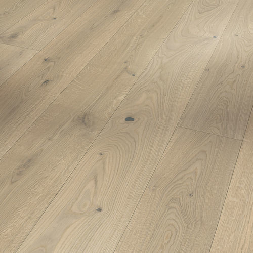 Parquet contrecollé - OAK SOAVE  - PARADOR - laqué / flottant / à planches larges