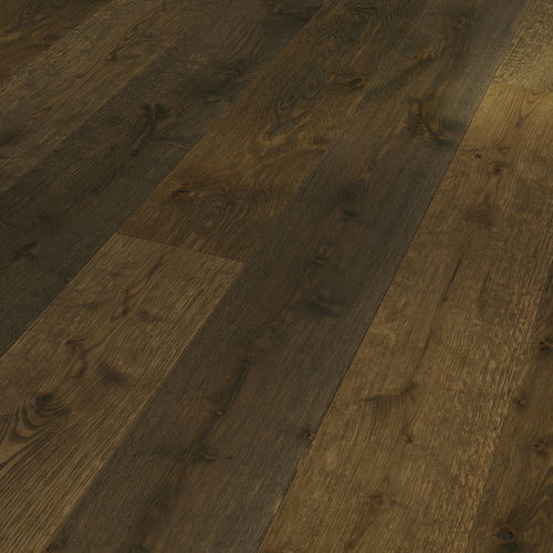 Parquet contrecollé - OAK BRUNELLO  - PARADOR - laqué / flottant / à planches larges