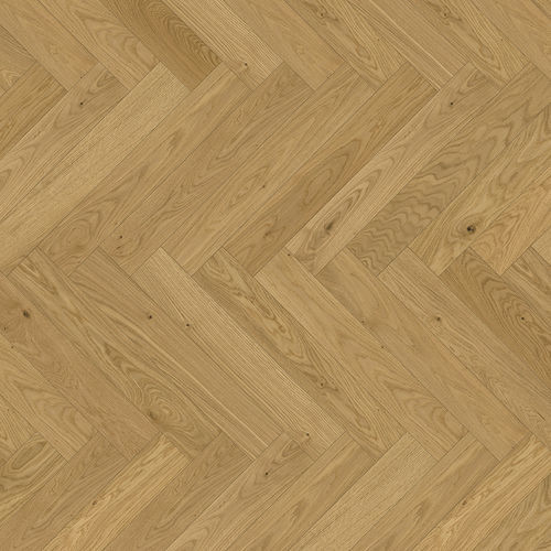 Parquet contrecollé - OAK BARDOLINO NATURAL - PARADOR - à batons rompus / laqué / flottant