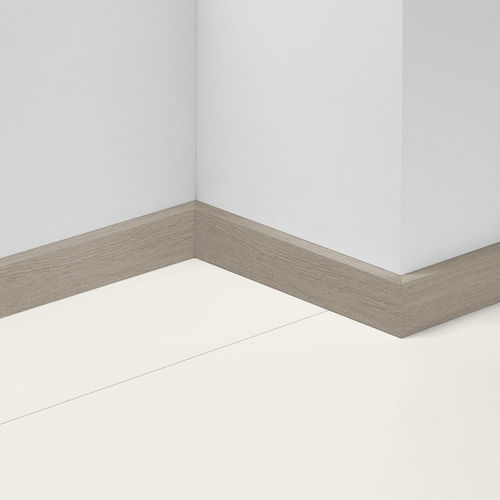 Plinthe marron - OAK D151  - PARADOR - en bois / moulurée / pour cablage électrique