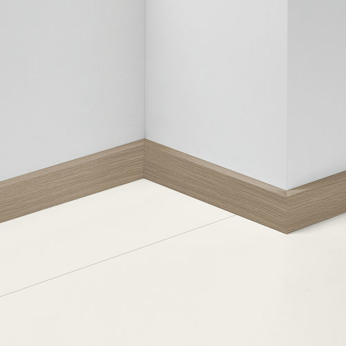 Plinthe marron - OAK D148  - PARADOR - en bois / moulurée / pour cablage électrique