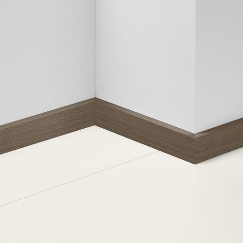 Plinthe marron - OAK D147  - PARADOR - en bois / moulurée / pour cablage électrique