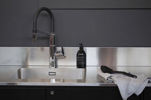 Crédence en acier inoxydable - PANEL - Stala - MDF / en tôle