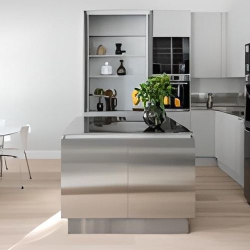 Panneau d'habillage en acier inox - DOORS - Stala - pour cuisine