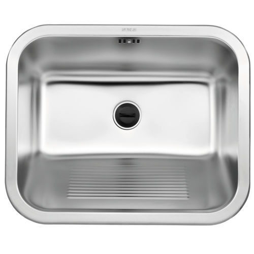 Lavabo lave-linge à encastrer - P-59071U - Stala - en acier inoxydable