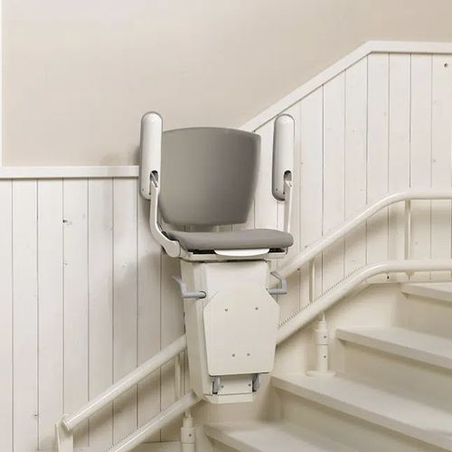 Fauteuil monte-escalier d'intérieur - Two - OTOLIFT - résidentiel / tournant / motorisé
