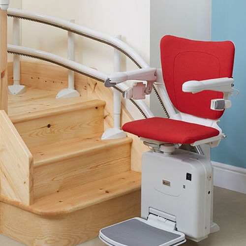Fauteuil monte-escalier d'intérieur - Curved - POLLOCK LIFT - tournant