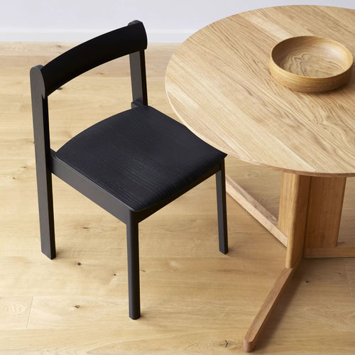 Chaise de salle à manger contemporaine - Blueprint  - FORM & REFINE - d'intérieur / en chêne / en bois huilé