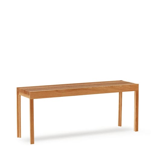 Banc design minimaliste - Lightweight  - FORM & REFINE - en chêne / en bois huilé / en chêne blanc