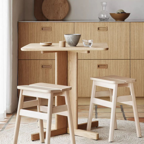 Table à manger contemporaine - Quatrefoil  - FORM & REFINE - en chêne / en bois huilé / en chêne blanc