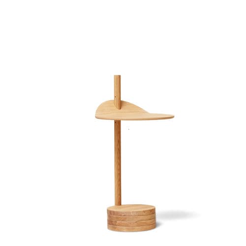 Table d'appoint contemporaine - Stilk  - FORM & REFINE - en chêne / en bois huilé / en chêne blanc