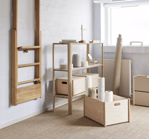 Étagère contemporaine - Leaf - FORM & REFINE - en chêne / en bois huilé / en chêne blanc