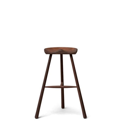 Tabouret de bar contract - Shoemaker Chair™ no. 78 - FORM & REFINE - contemporain / en chêne / en hêtre
