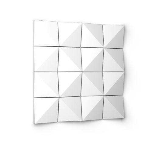 Bardage en panneaux - WALLSCAPES 2X2 - Axes in Excess - en métal / vertical / en matériau recyclable