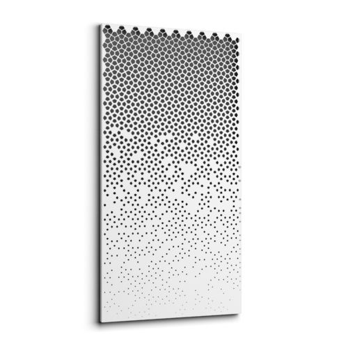 Bardage en panneaux - GRADIANT - Axes in Excess - en métal / en aluminium / en toile