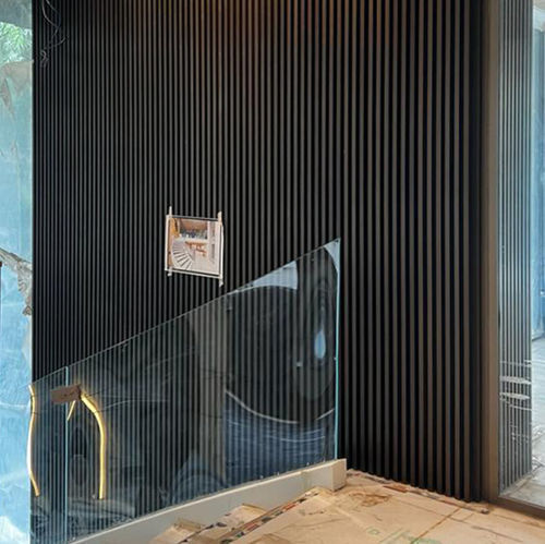 Panneau de revêtement - COMB - Axes in Excess - mural / pour façade / en métal