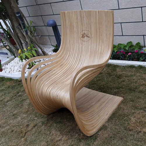 Chaise contemporaine - AXES - Axes in Excess - d'extérieur / d'intérieur / en bois