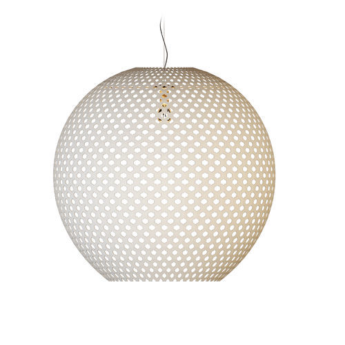 Suspension - ILLUMINATE ORB - Axes in Excess - en bambou / contemporaine / d'intérieur