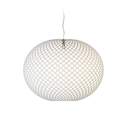 Suspension - Axes in Excess - en toile / en bambou / contemporaine