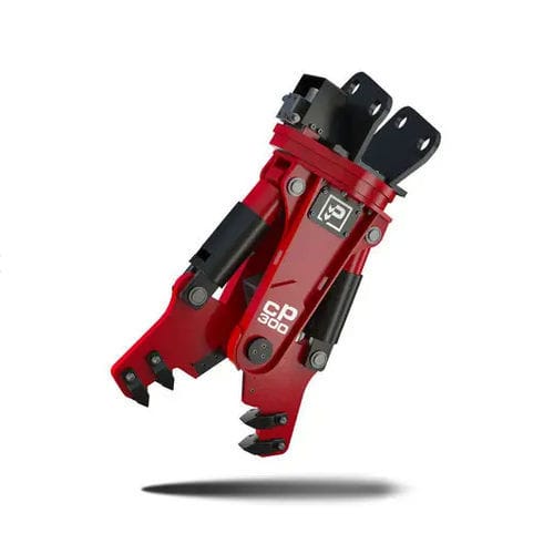 Pince de démolition hydraulique - CP300 - Promove Srl - rotatif / pour démolition primaire / pour démolition secondaire