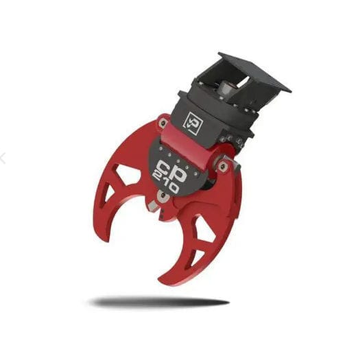 Pince de démolition hydraulique - CP 210 - Promove Srl - rotatif / pour démolition primaire / pour démolition secondaire
