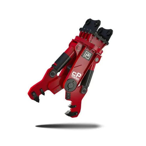 Pince de démolition hydraulique - CP1000 - Promove Srl - rotatif / pour démolition primaire / pour démolition secondaire