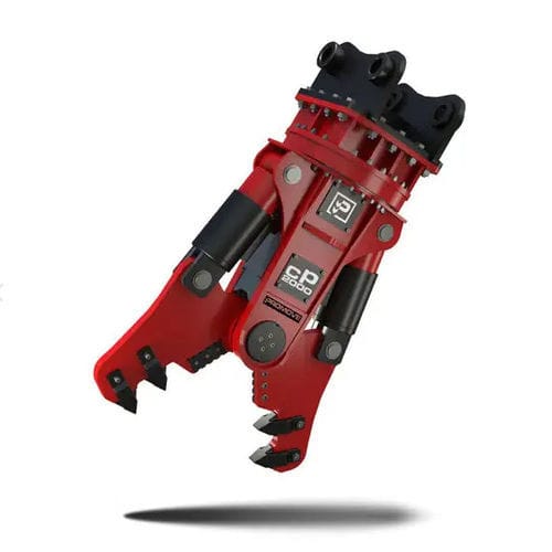 Pince de démolition hydraulique - CP2000 - Promove Srl - rotatif / pour démolition primaire / pour démolition secondaire