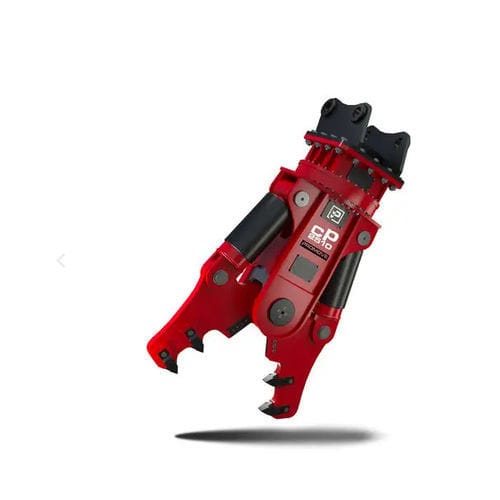 Pince de démolition hydraulique - CP2510 - Promove Srl - rotatif / pour démolition primaire / pour démolition secondaire