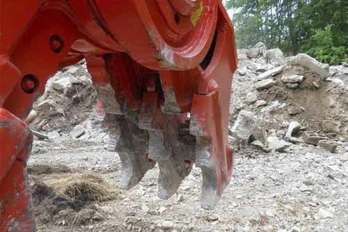 Pince de démolition hydraulique - CP4000 - Promove Srl - rotatif / pour démolition primaire / pour démolition secondaire