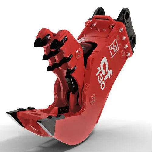 Pince de démolition hydraulique - CF130 - Promove Srl - rotatif / pour démolition secondaire / pour excavatrice
