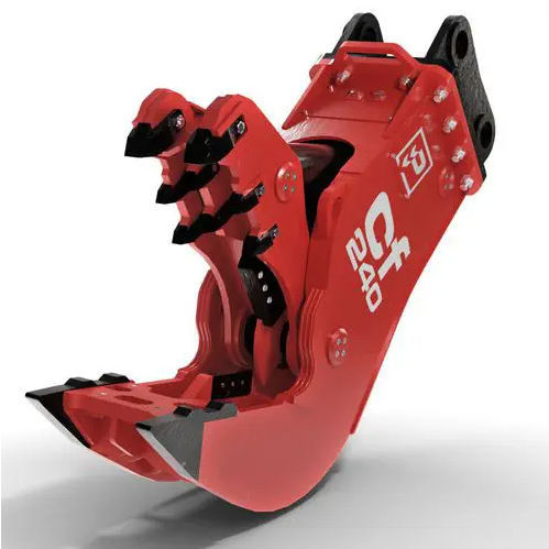 Pince de démolition hydraulique - CF240 - Promove Srl - rotatif / pour démolition secondaire / pour excavatrice